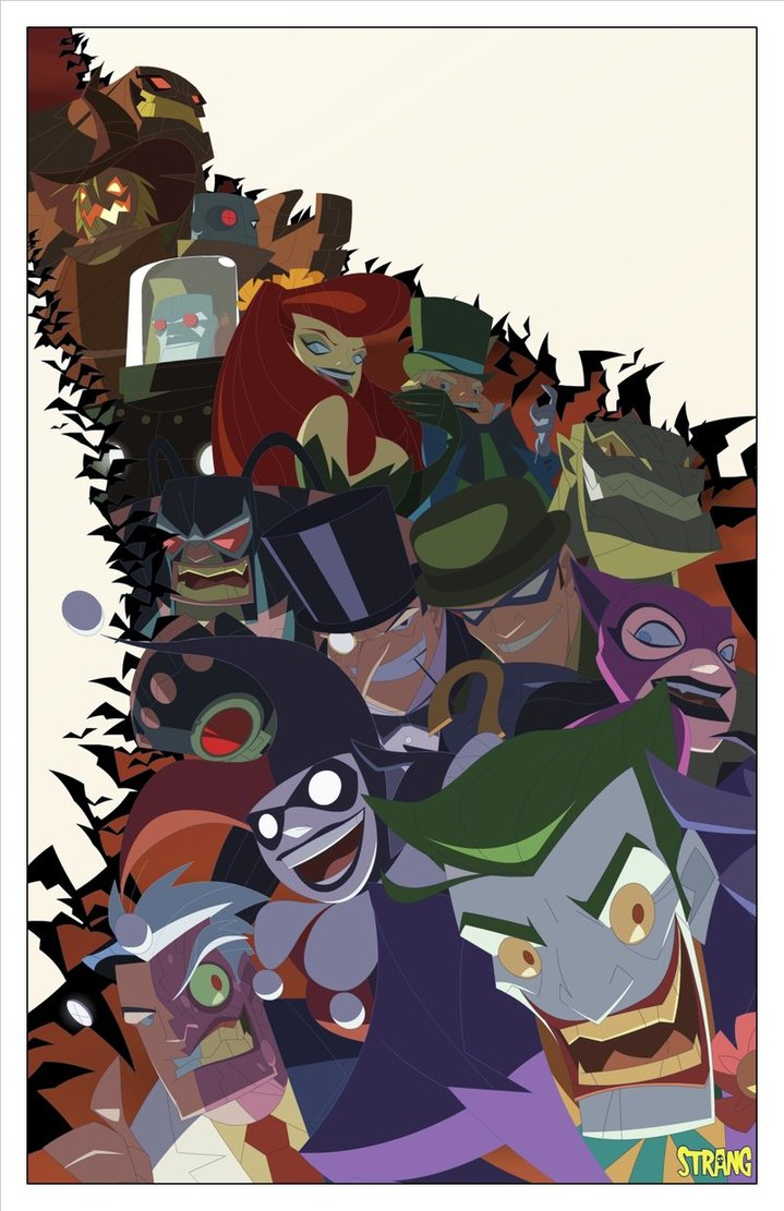 蝙蝠侠：突袭阿卡姆剧照的剧照