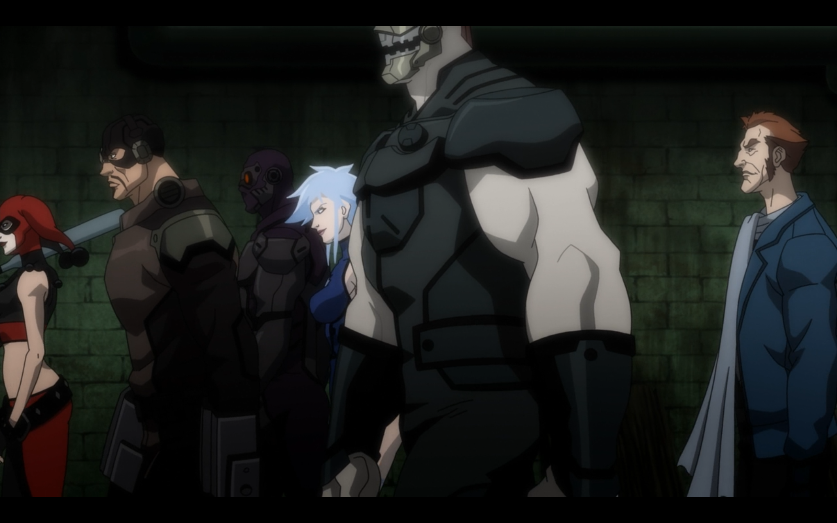 蝙蝠侠：突袭阿卡姆剧照的剧照