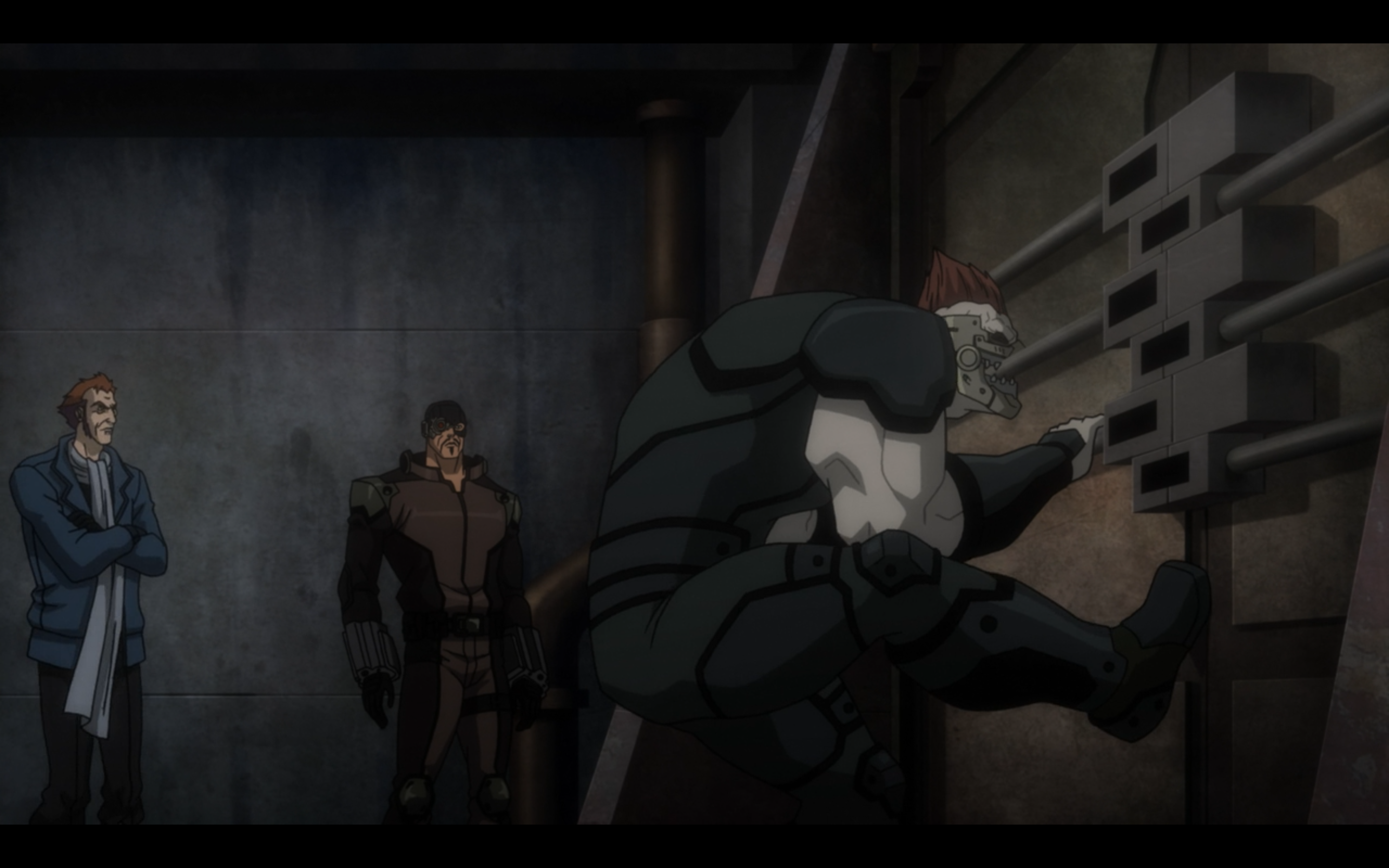 蝙蝠侠：突袭阿卡姆剧照的剧照