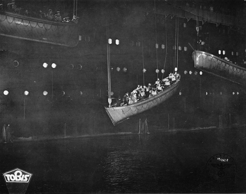 泰坦尼克号剧照的剧照