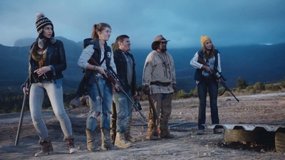 异形魔怪：极寒之日剧照的剧照