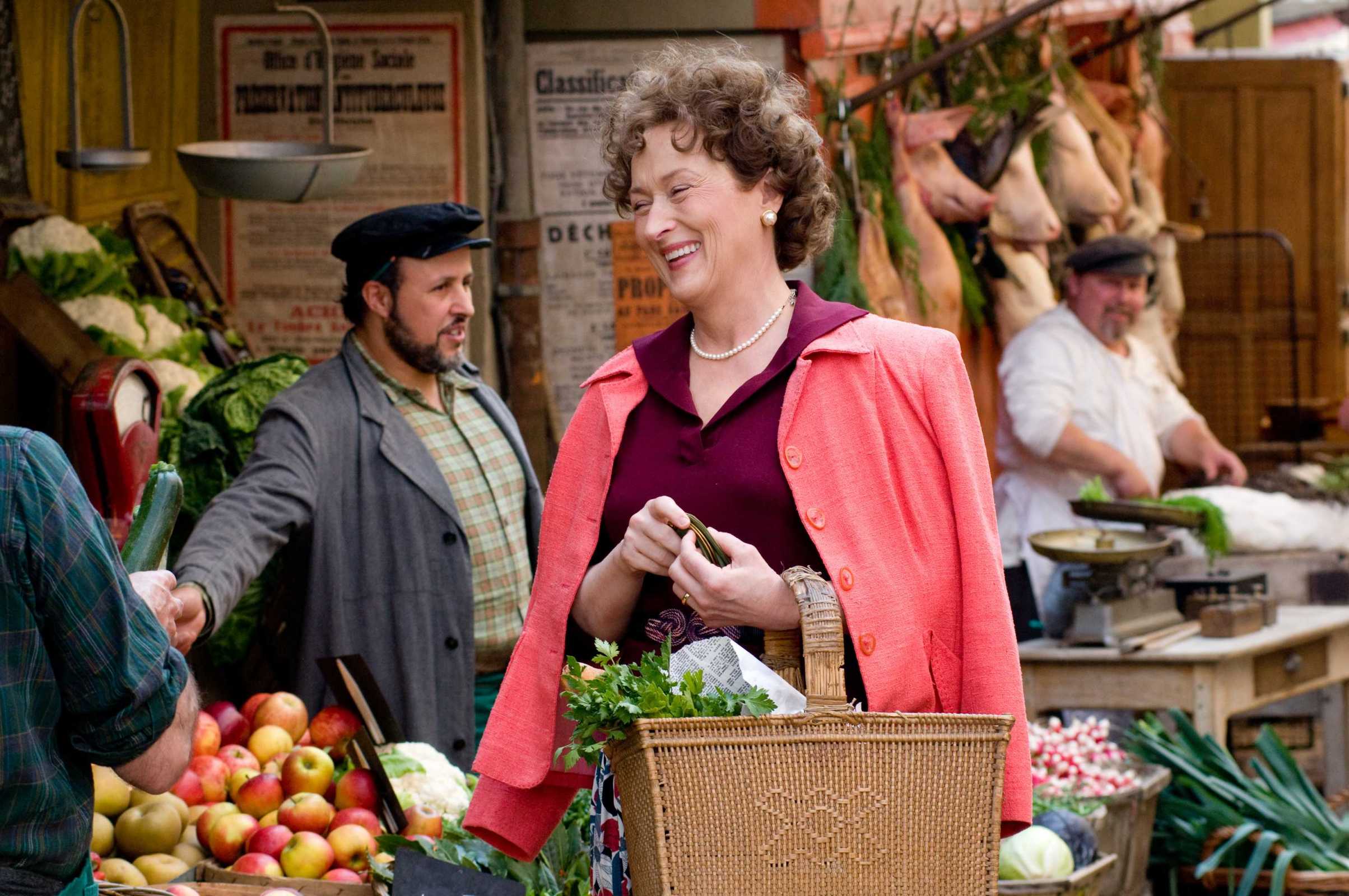 朱莉与朱莉娅剧照的剧照