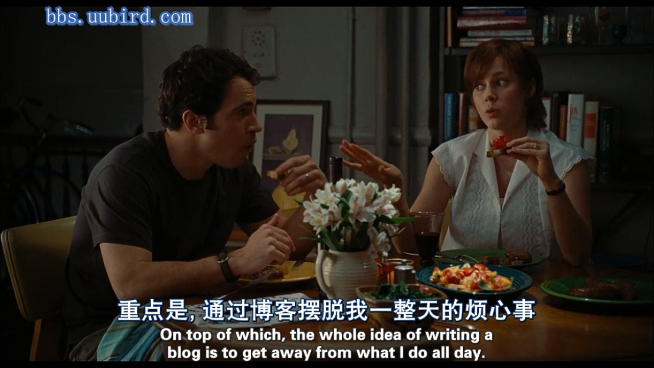 朱莉与朱莉娅剧照的剧照