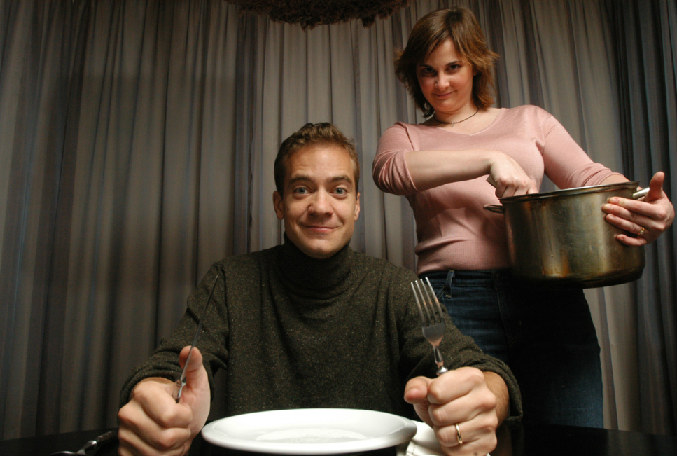 朱莉与朱莉娅剧照的剧照