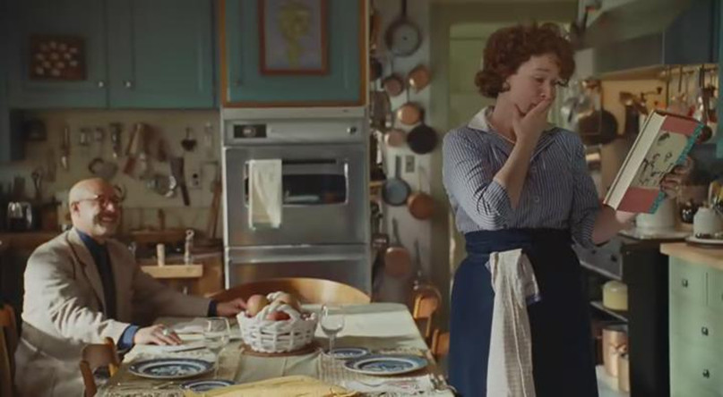 朱莉与朱莉娅剧照的剧照