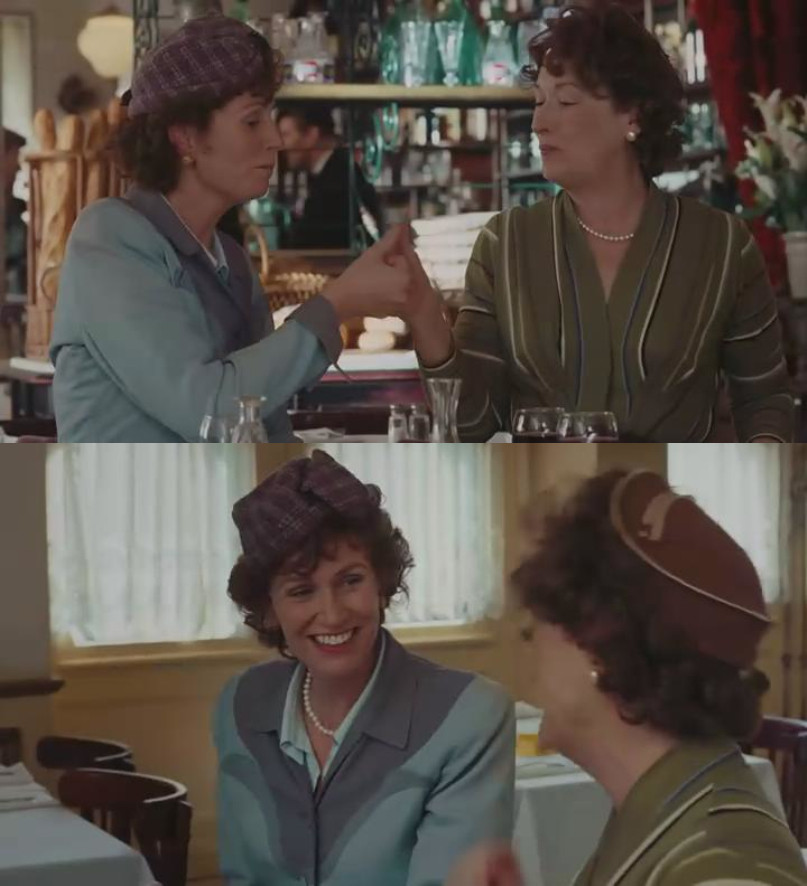 朱莉与朱莉娅剧照的剧照