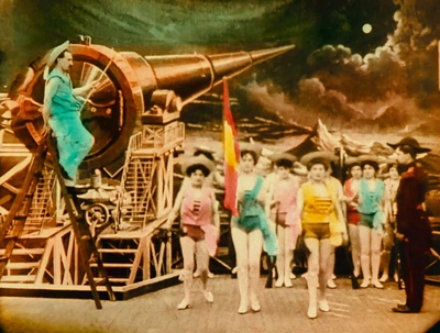 月球旅行记剧照的剧照