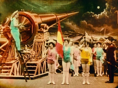 月球旅行记剧照的剧照