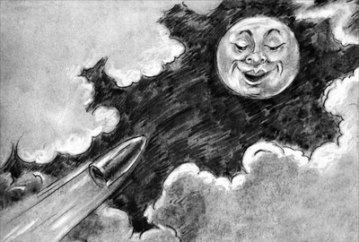 月球旅行记剧照的剧照