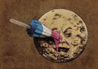 月球旅行记剧照的剧照