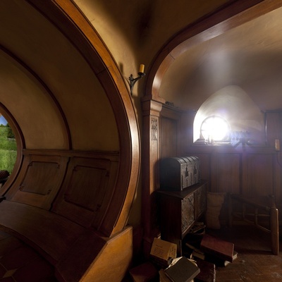 霍比特人1：意外之旅剧照的剧照