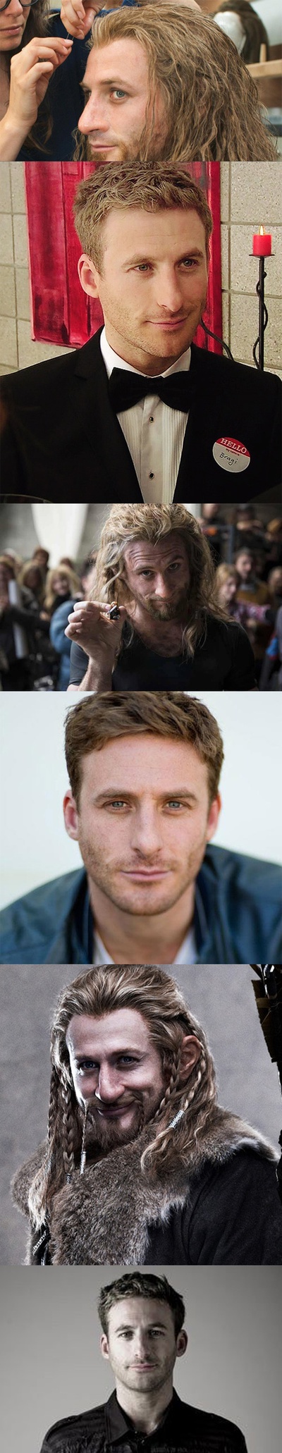 霍比特人1：意外之旅剧照的剧照