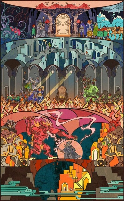 霍比特人1：意外之旅剧照的剧照