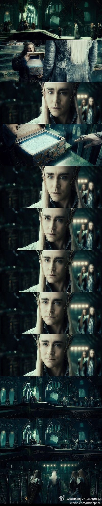 霍比特人1：意外之旅剧照的剧照