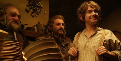 霍比特人1：意外之旅剧照的剧照