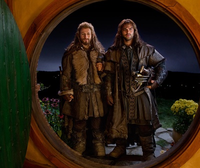 霍比特人1：意外之旅剧照的剧照