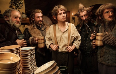 霍比特人1：意外之旅剧照的剧照