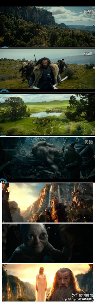 霍比特人1：意外之旅剧照的剧照