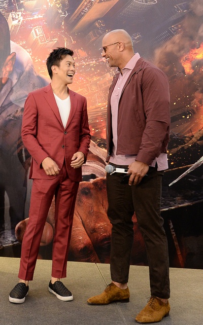 摩天营救剧照的剧照