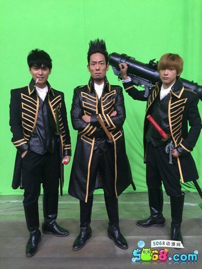 银魂剧照的剧照