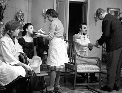 战争与和平剧照的剧照