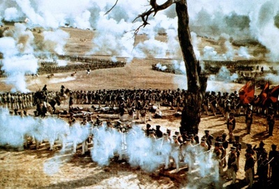 战争与和平剧照的剧照