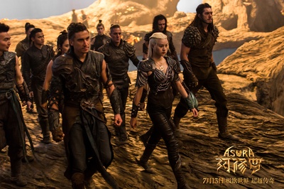 阿修罗剧照的剧照