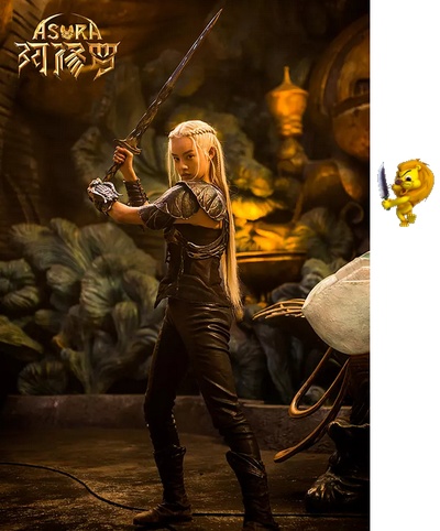 阿修罗剧照的剧照