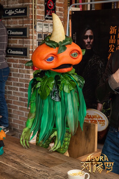 阿修罗剧照的剧照