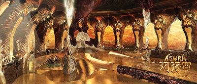 阿修罗剧照的剧照