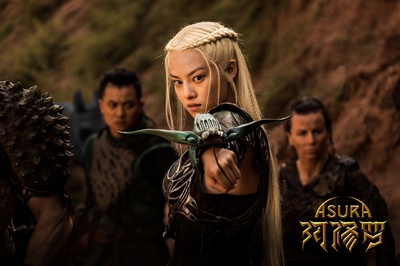 阿修罗剧照的剧照