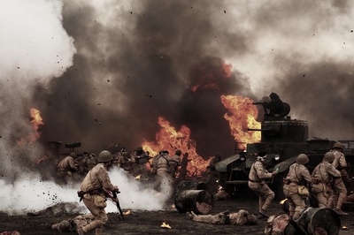 登陆之日剧照的剧照