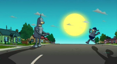 飞出个未来大电影2：万背之兽剧照的剧照