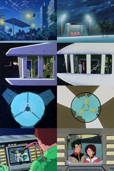 机动战士高达 剧场版Ⅲ 相逢在宇宙剧照的剧照