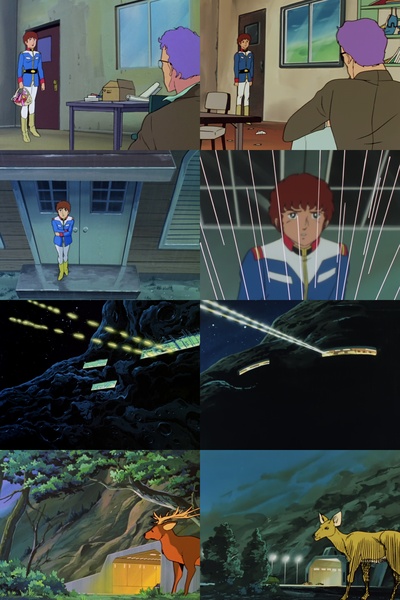 机动战士高达 剧场版Ⅲ 相逢在宇宙剧照的剧照