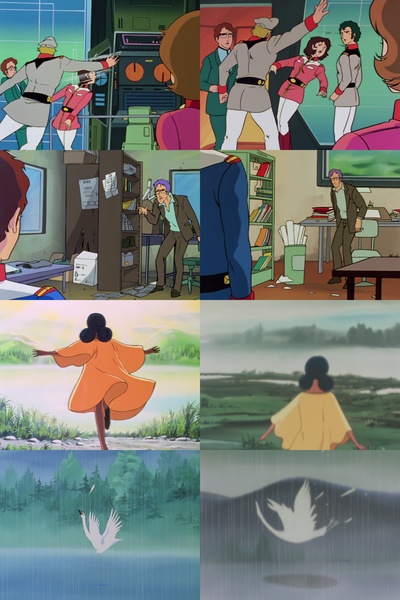 机动战士高达 剧场版Ⅲ 相逢在宇宙剧照的剧照