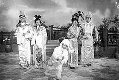 猴子兵华山救驾剧照的剧照