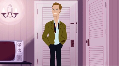 理查德·林克莱特的二十一年剧照的剧照