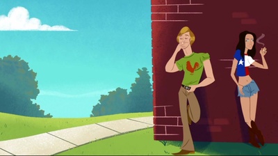 理查德·林克莱特的二十一年剧照的剧照