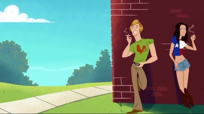 理查德·林克莱特的二十一年剧照的剧照