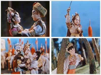 孔雀公主剧照的剧照