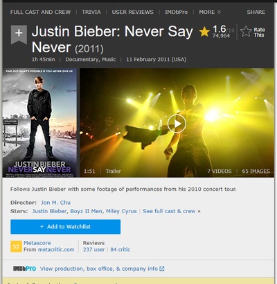 贾斯汀·比伯：永不言败剧照的剧照