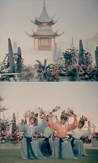 牡丹亭剧照的剧照