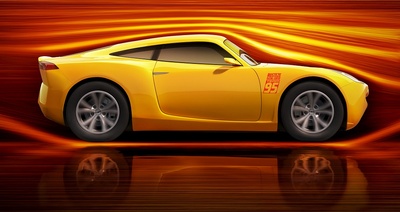 赛车总动员3：极速挑战剧照的剧照