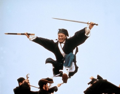 笑傲江河剧照的剧照