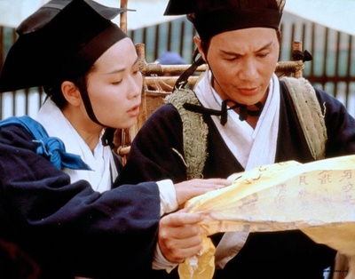 笑傲江河剧照的剧照