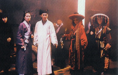 笑傲江河剧照的剧照