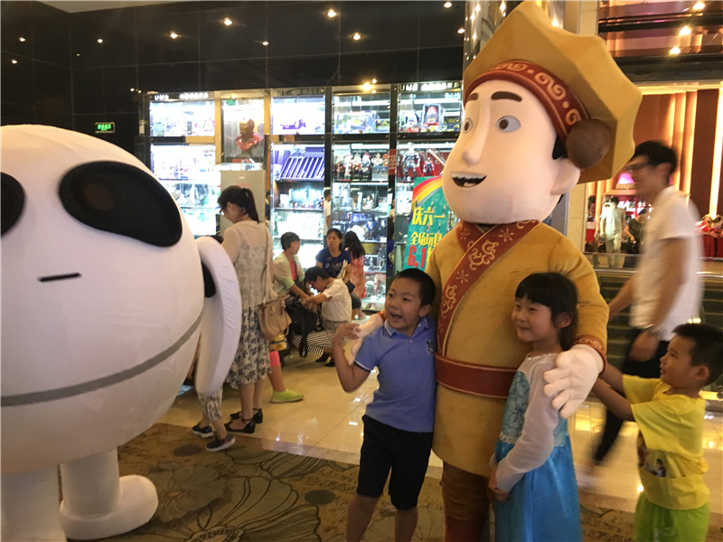 阿唐奇遇剧照的剧照