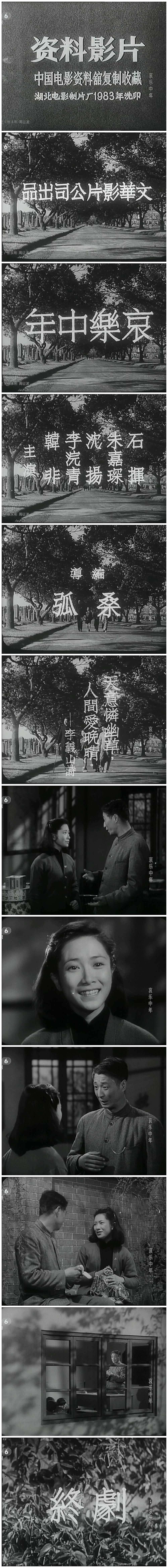 哀乐中年剧照的剧照