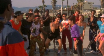 霹雳舞剧照的剧照